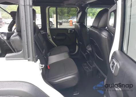 2020 Jeep Wrangler Unlimited Freedom 4X4 from USA, damaged, VIN 1C4HJXDG9LW238494